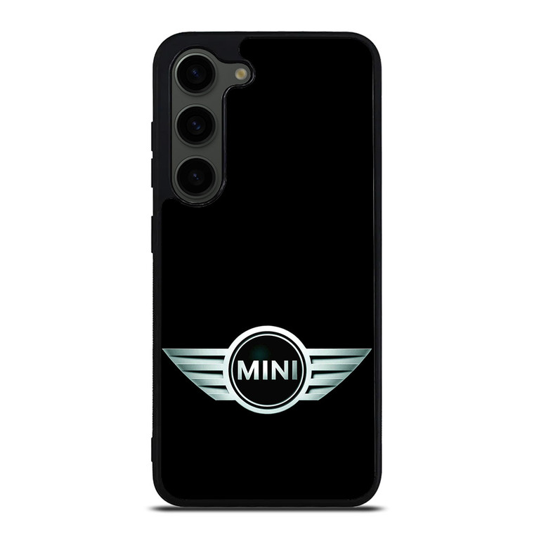 MINI COOPER LOGO BLACK Samsung Galaxy S23 Plus Case