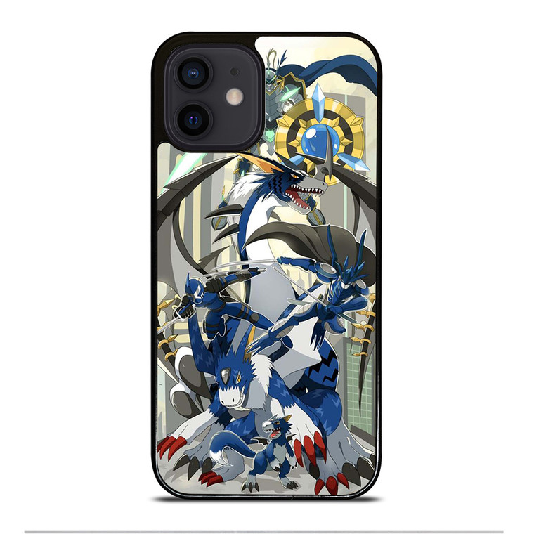 DIGIMON ALL EVOLUTION iPhone 12 Mini Case