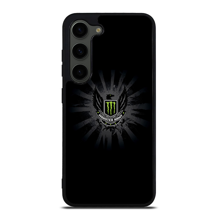 MONSTER ENERGY ARMY Samsung Galaxy S23 Plus Case