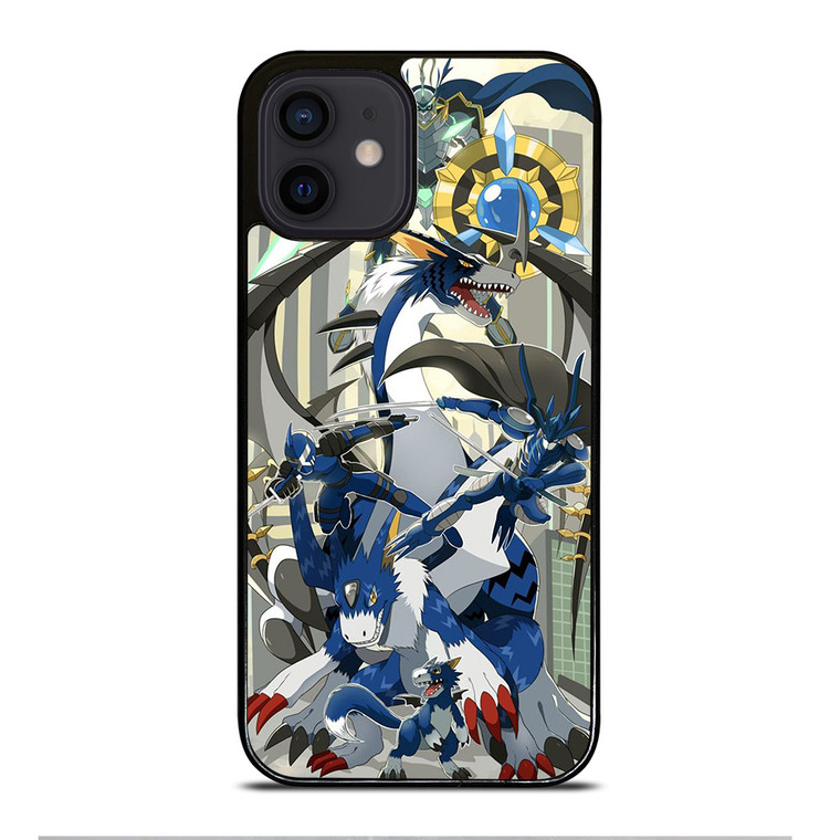 DIGIMON EVOLUTION iPhone 12 Mini Case