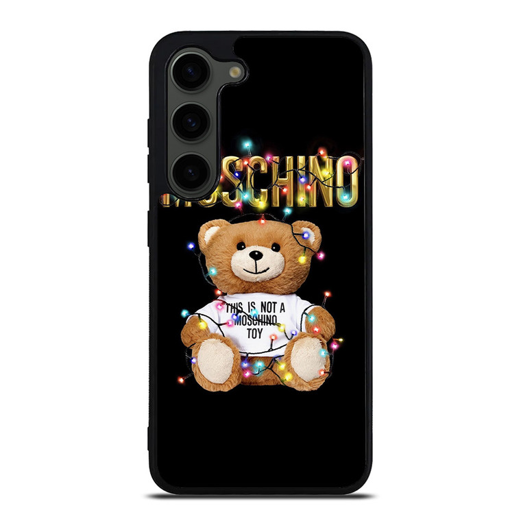 MOSCHINO BEAR IS NOT A TOY Samsung Galaxy S23 Plus Case