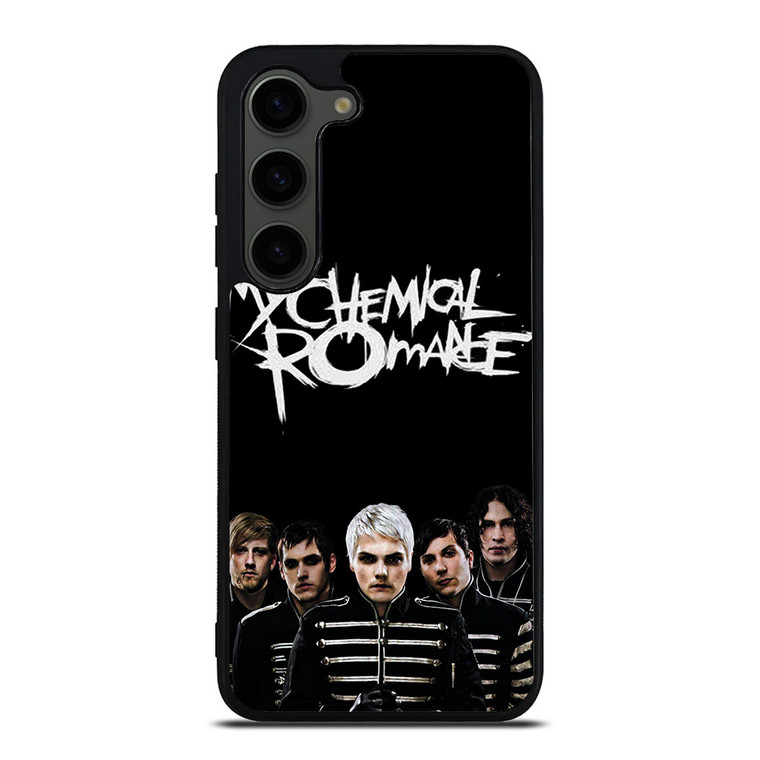 MY CHEMICAL ROMANCE BAND Samsung Galaxy S23 Plus Case
