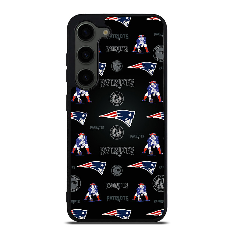NEW ENGLAND PATRIOTS LOGO ICON Samsung Galaxy S23 Plus Case