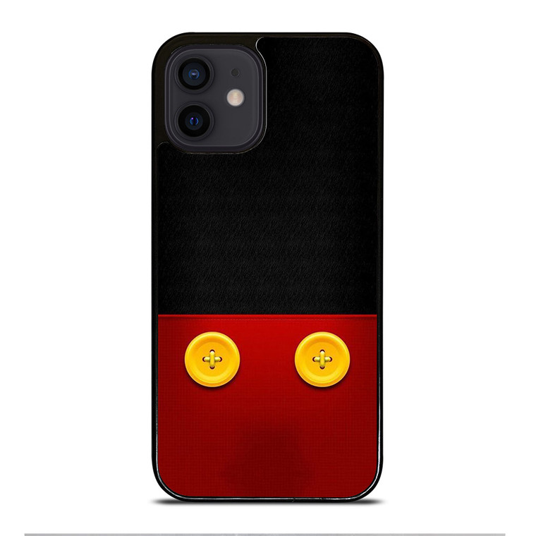 DISNEY MICKEY MOUSE BUTTON iPhone 12 Mini Case