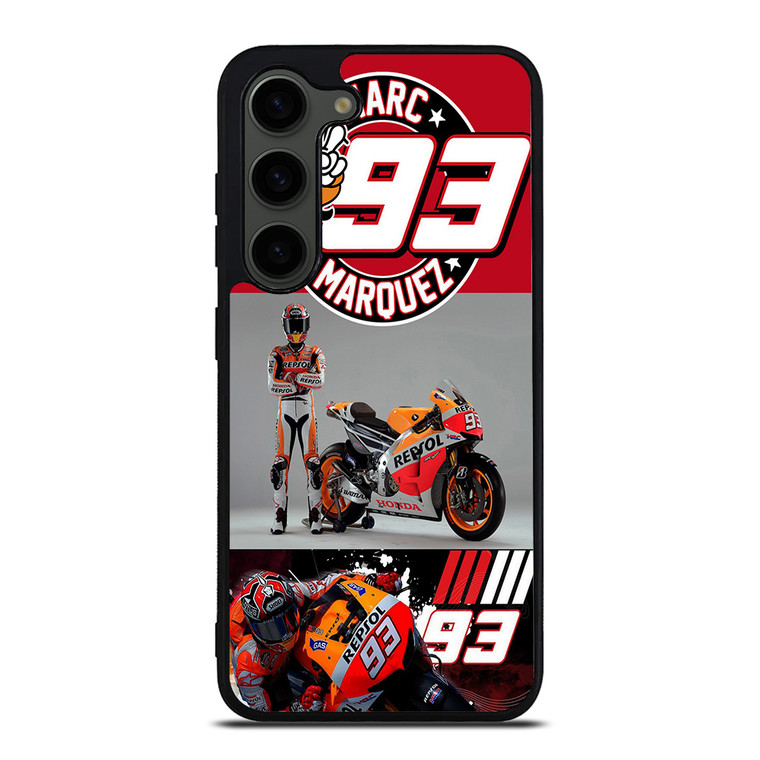 NEW MARC MARQUEZ 93 MOTO GP Samsung Galaxy S23 Plus Case
