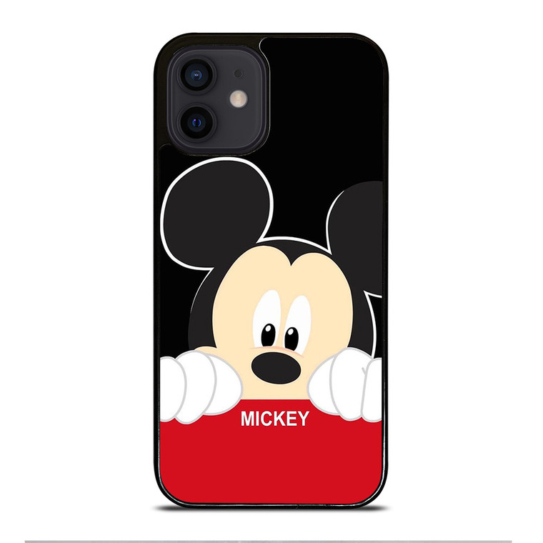 DISNEY MICKEY MOUSE CARTOON FLAT iPhone 12 Mini Case