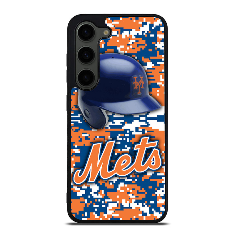 NEW YORK METS CAMO Samsung Galaxy S23 Plus Case