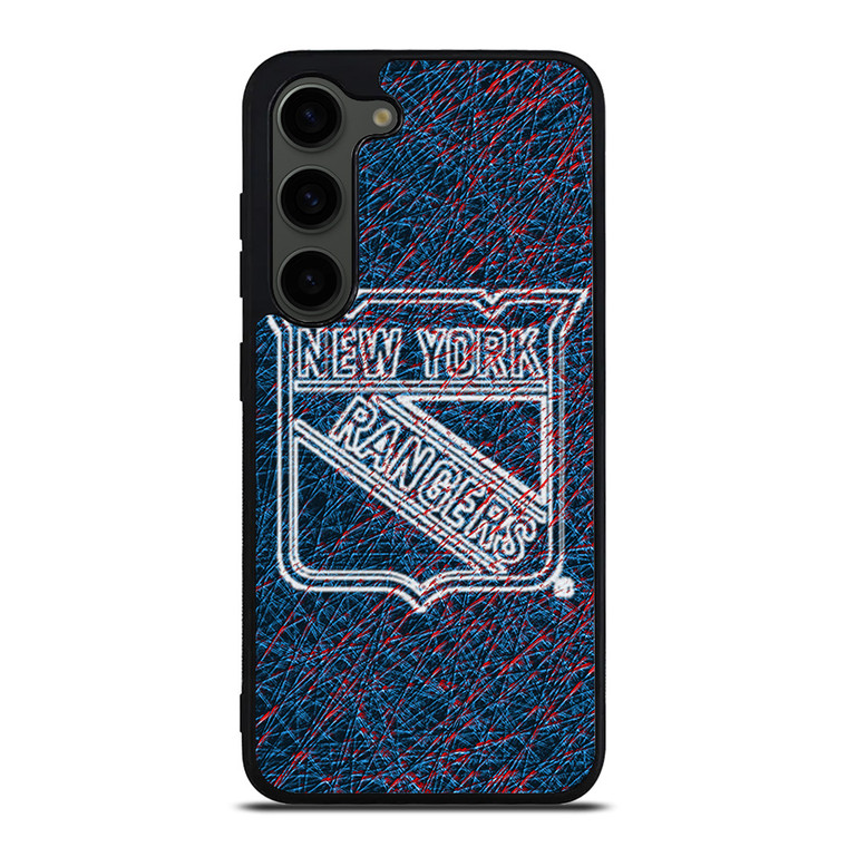 NEW YORK RANGERS ABSTRACT Samsung Galaxy S23 Plus Case