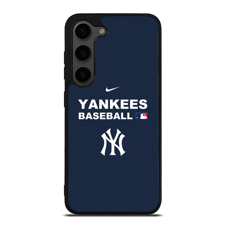 NEW YORK YANKEES BASEBALL NIKE LOGO Samsung Galaxy S23 Plus Case