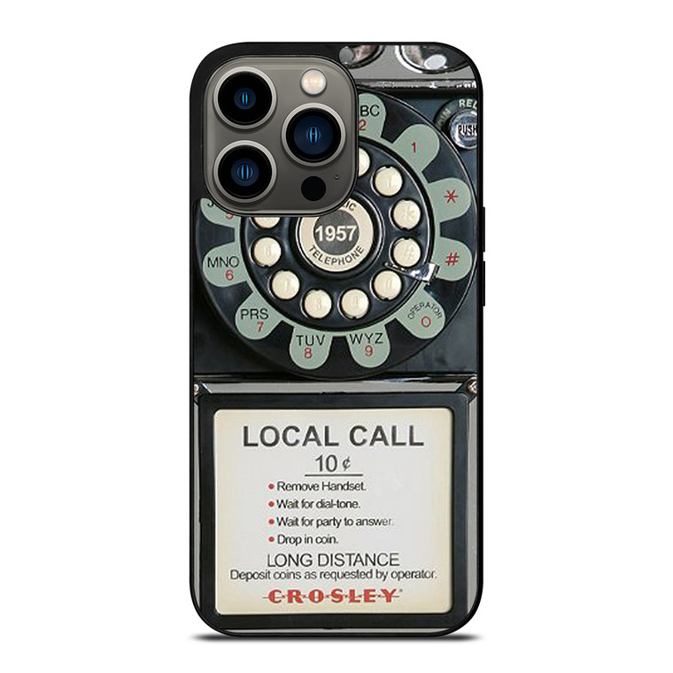 OLD PAYPHONE RETRO iPhone 13 Pro Case