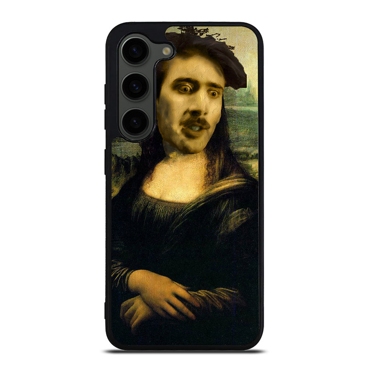 NICOLAS CAGE MONALISA 1 Samsung Galaxy S23 Plus Case