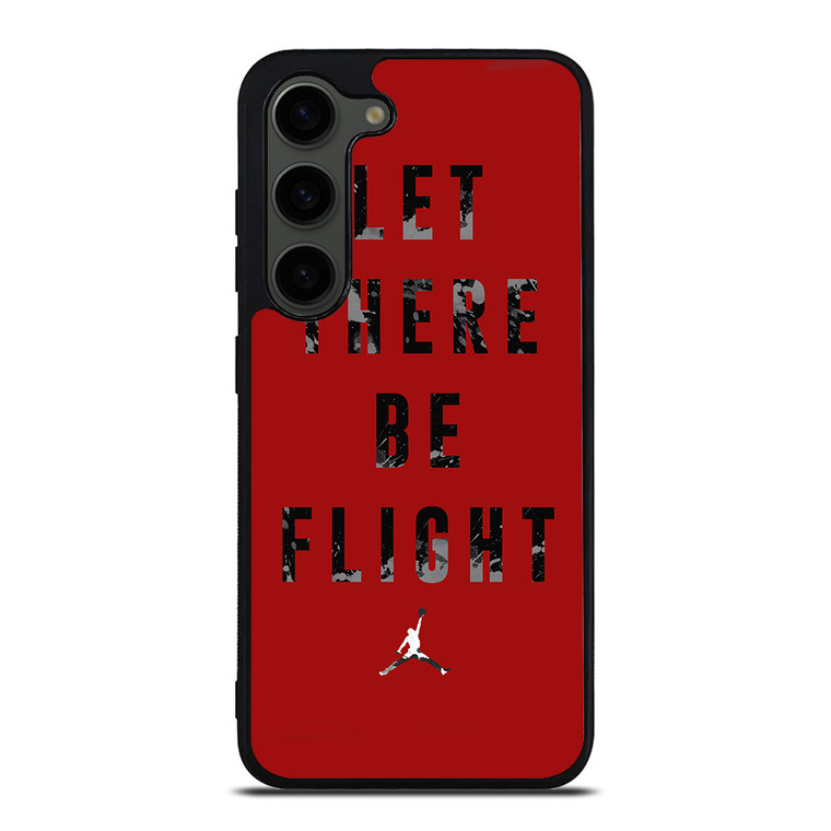 NIKE AIR JORDAN FLIGHT Samsung Galaxy S23 Plus Case