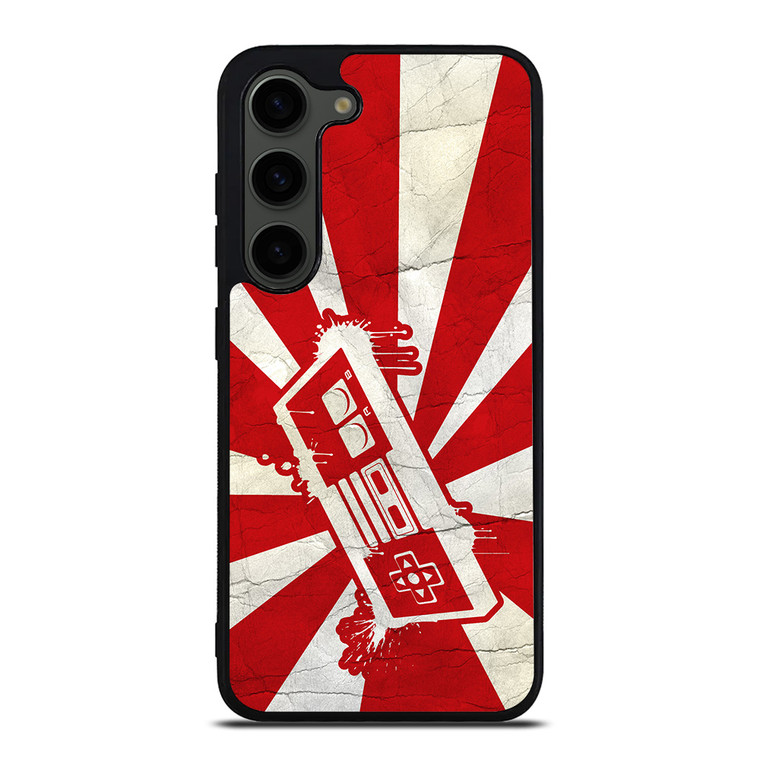 NINTENDO CONTROLLER WALPAPER RETRO Samsung Galaxy S23 Plus Case