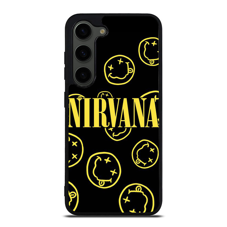 NIRVANA SMILEY FACE COLLAGE Samsung Galaxy S23 Plus Case