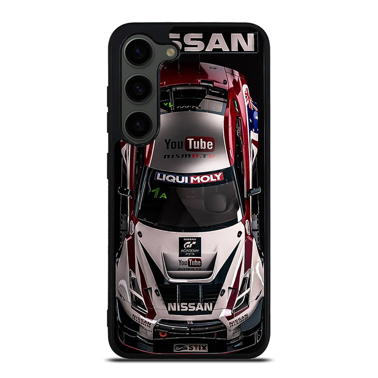 NISSAN GTR GT3 Samsung Galaxy S23 Plus Case