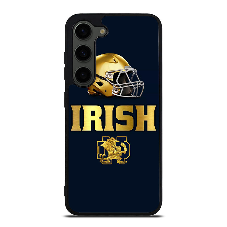 NOTRE DAME IRISH ND GOLD Samsung Galaxy S23 Plus Case