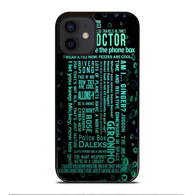 DOCTOR WHO TARDIS iPhone 12 Mini Case
