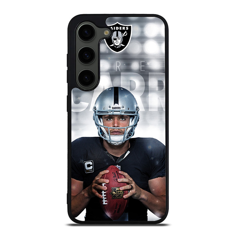 OAKLAND RAIDERS DEREK CARR Samsung Galaxy S23 Plus Case