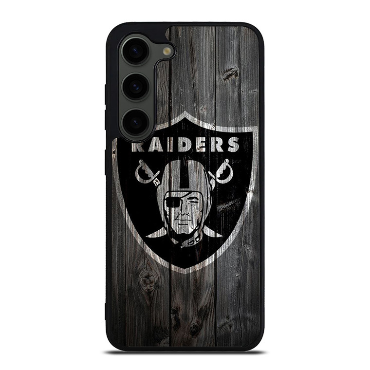 OAKLAND RIDERS WOOD Samsung Galaxy S23 Plus Case