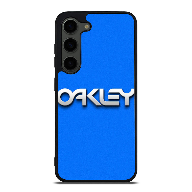 OAKLEY LOGO BLUE SOLID Samsung Galaxy S23 Plus Case