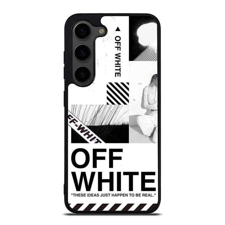 OFF WHITE COLLAGE Samsung Galaxy S23 Plus Case