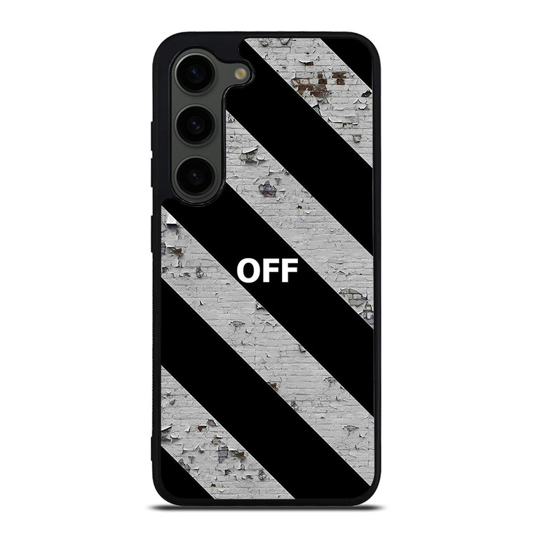OFF WHITE WALL TEXTURE Samsung Galaxy S23 Plus Case