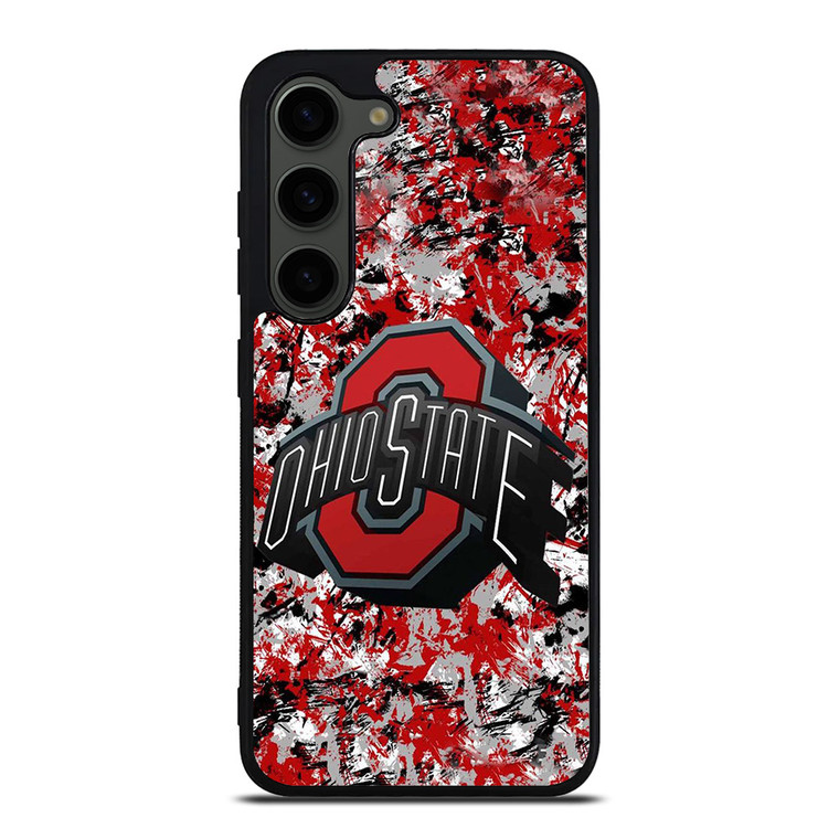 OHIE STATE BUCKEYES FOOTBALL EMBLEM Samsung Galaxy S23 Plus Case