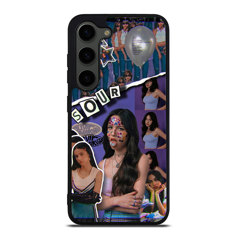 OLIVIA RODRIGO SOUR Samsung Galaxy S23 Plus Case