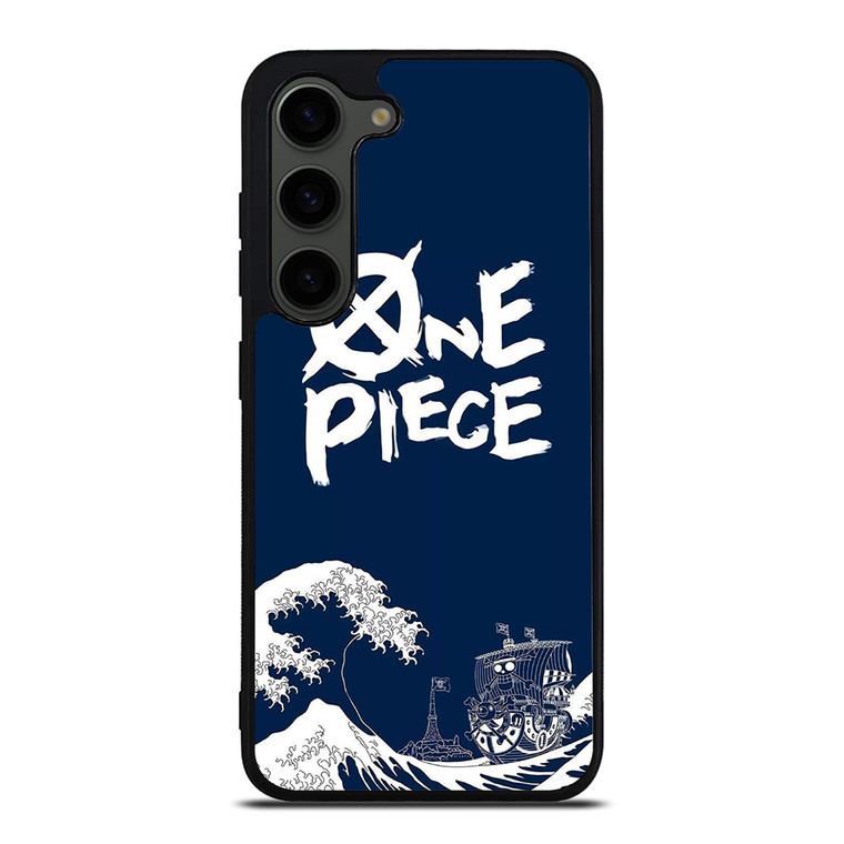 ONE PIECE BLUE ART Samsung Galaxy S23 Plus Case