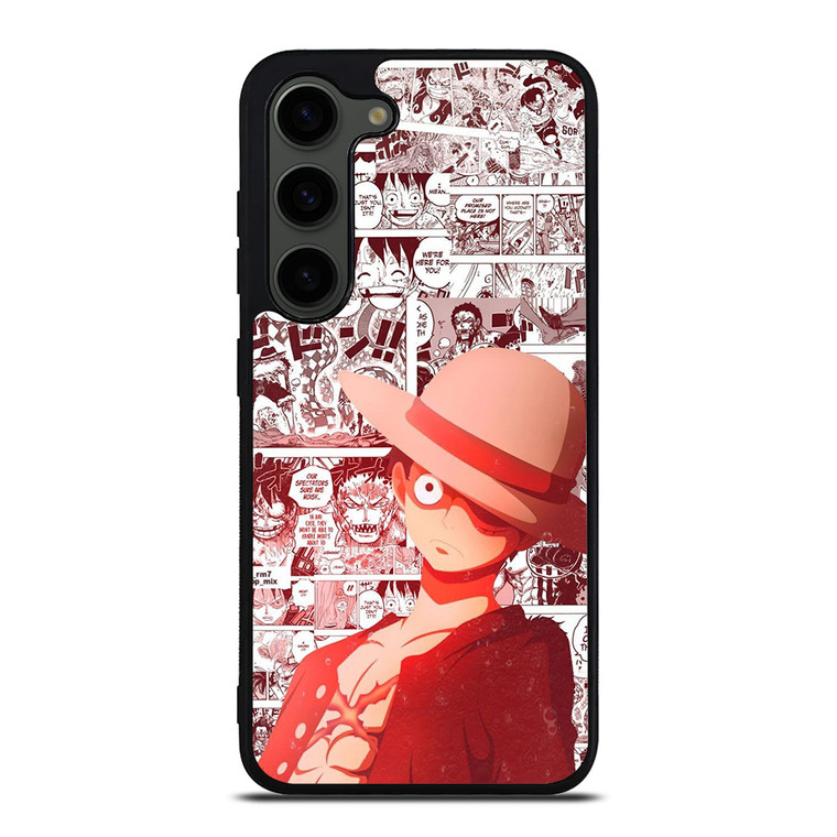 ONE PIECE LUFFY COMIC Samsung Galaxy S23 Plus Case
