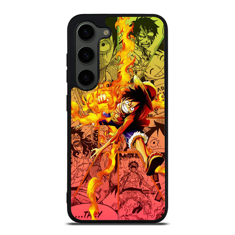 ONE PIECE LUFFY FIRE PUNCH Samsung Galaxy S23 Plus Case