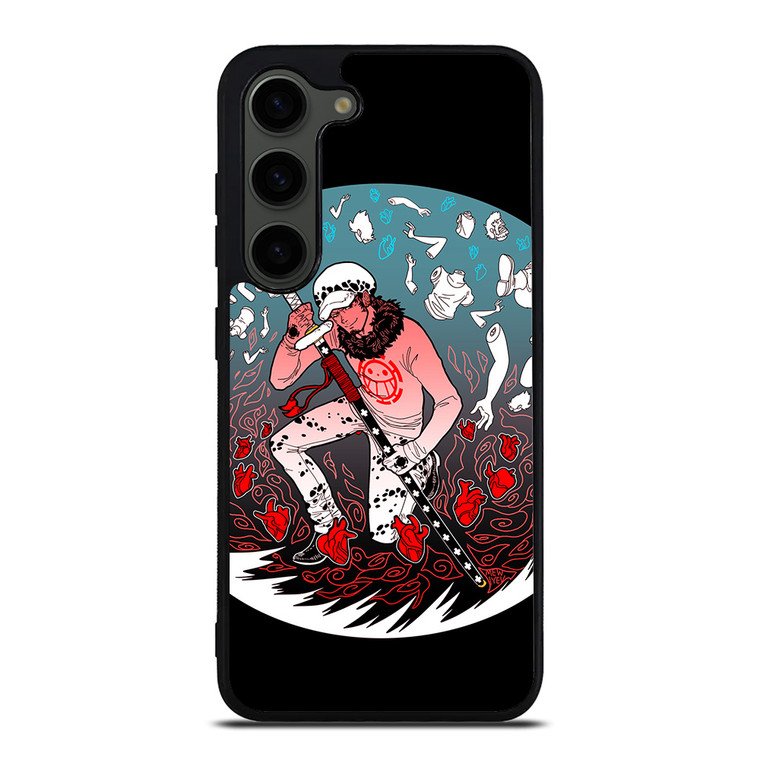 ONE PIECE TRAFALGAR D WATEL LAW Samsung Galaxy S23 Plus Case