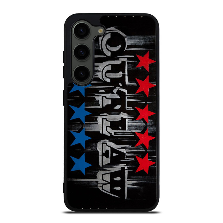 OUTLAW RETRO STAR LOGO Samsung Galaxy S23 Plus Case