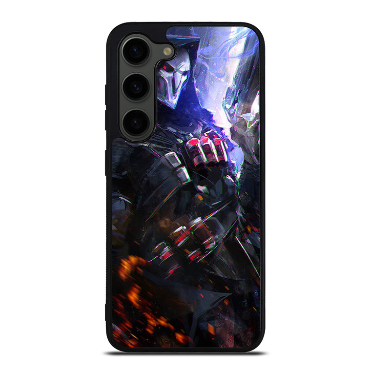 OVERWATCH REAPER CARTOON Samsung Galaxy S23 Plus Case OVERWATCH REAPER CARTOON Samsung Galaxy S23 Plus Case