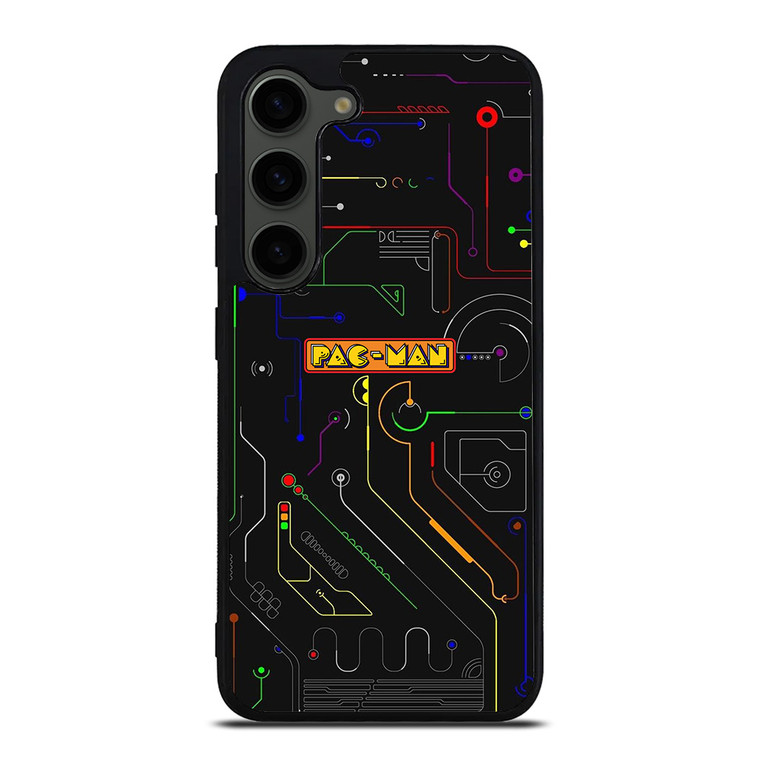 PAC MAN CIRCUIT ENGINE Samsung Galaxy S23 Plus Case
