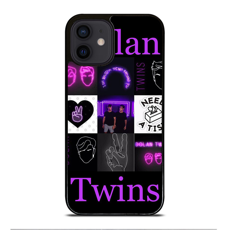 DOLAN TWINS LOGO iPhone 12 Mini Case