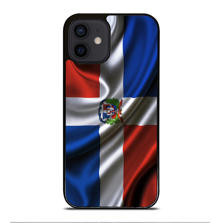 DOMINICAN REPUBLIC FLAG iPhone 12 Mini Case