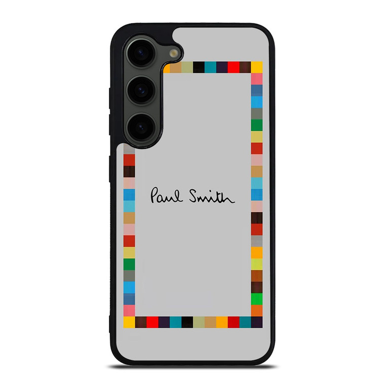PAUL SMITH FASHION LOGO Samsung Galaxy S23 Plus Case