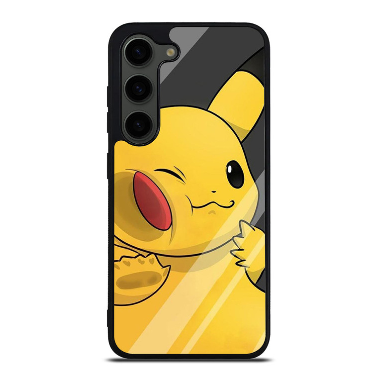 PIKACHU POKEMON CHUBBY Samsung Galaxy S23 Plus Case