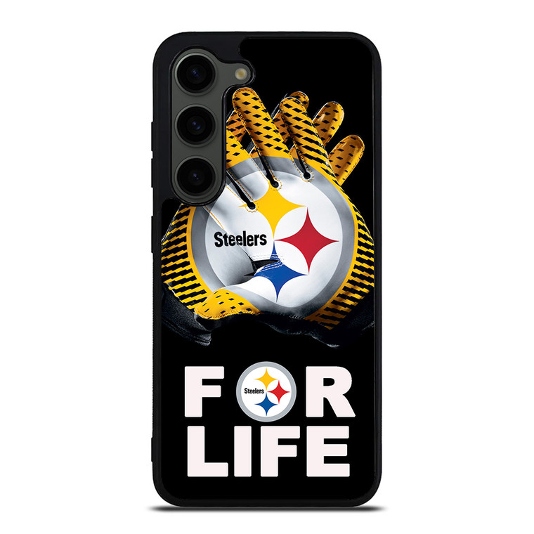 PITTSBURGH STEELERS FOR LIFE Samsung Galaxy S23 Plus Case