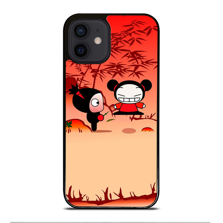 DORAEMON PUCCA iPhone 12 Mini Case
