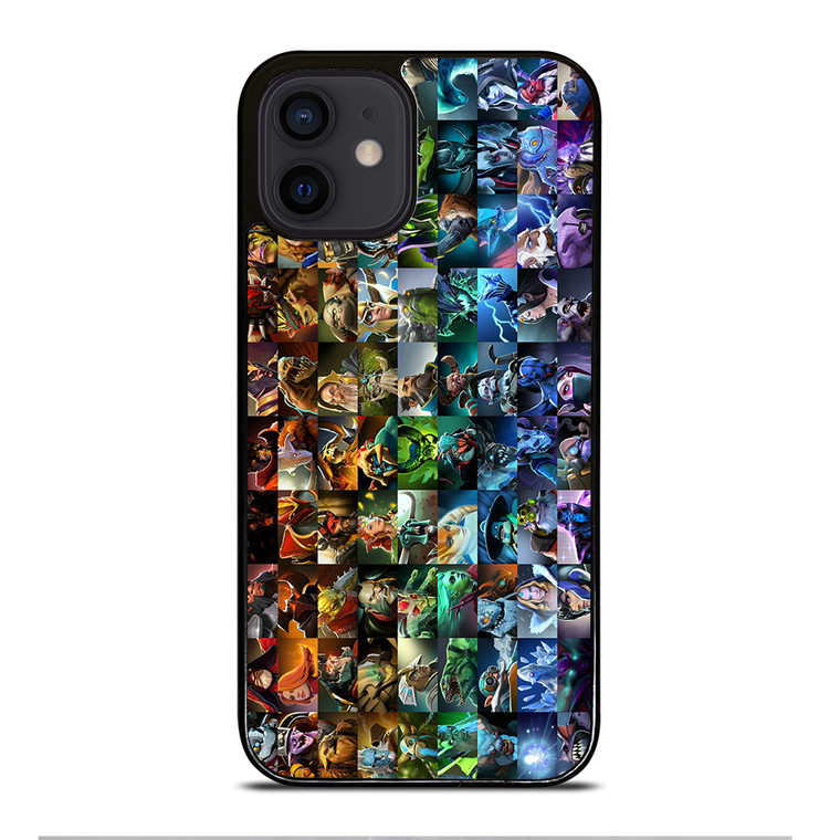 DOTA GAME ALL CHARACTER iPhone 12 Mini Case