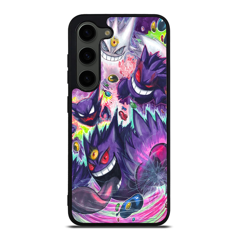 POKEMON GASTLY HAUNTER GENGAR ART Samsung Galaxy S23 Plus Case