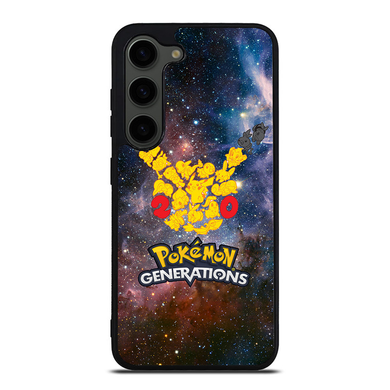 POKEMON HED NEBULA Samsung Galaxy S23 Plus Case