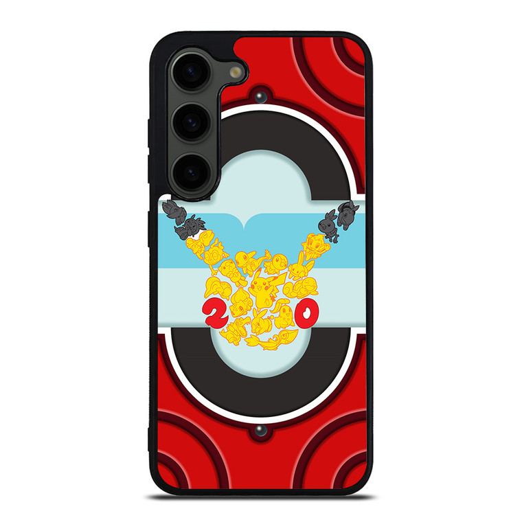 POKEMON TRAINER'S KALOS POKEDEX Samsung Galaxy S23 Plus Case