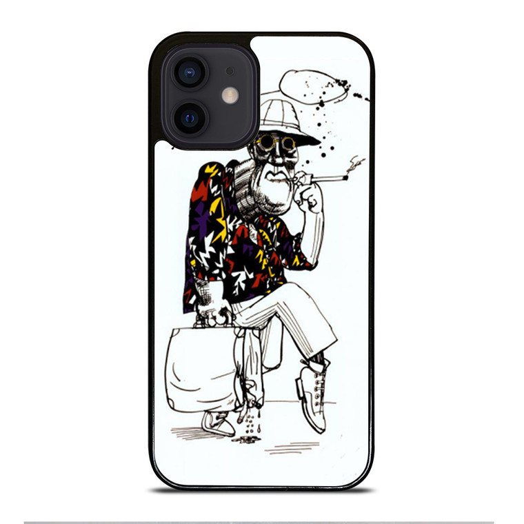 DR GONZO RALPH STEADMAN LAS VEGAS iPhone 12 Mini Case