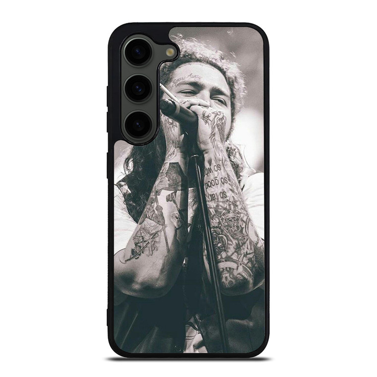 POST MALONE RAPPER Samsung Galaxy S23 Plus Case POST MALONE RAPPER Samsung Galaxy S23 Plus Case