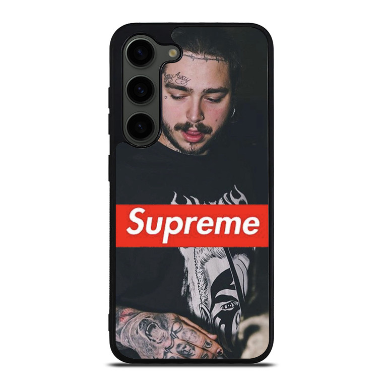 POST MALONE SUPREME Samsung Galaxy S23 Plus Case POST MALONE SUPREME Samsung Galaxy S23 Plus Case