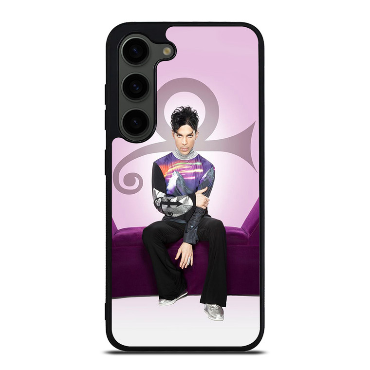 PRINCE PURPLE IN MEMORIAM Samsung Galaxy S23 Plus Case