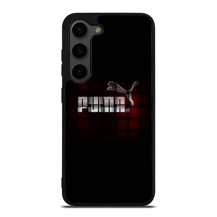 PUMA LOGO RED BLOCK Samsung Galaxy S23 Plus Case
